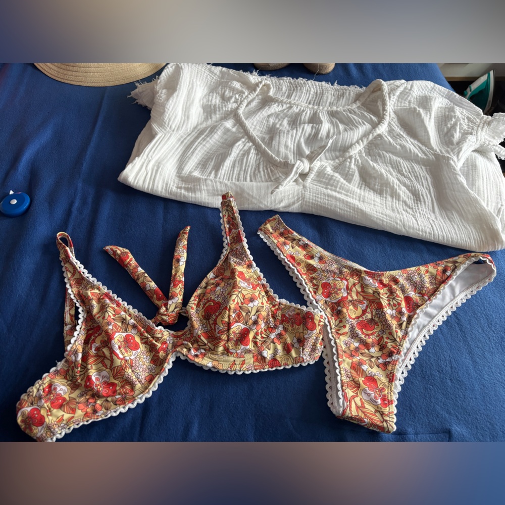 Floral Bikini Set NWOT - Picture 15 of 15
